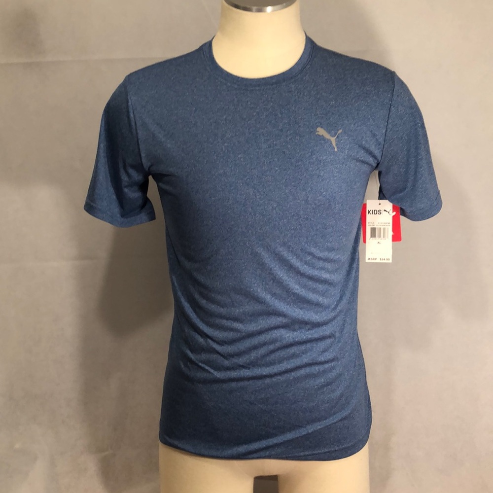 New Youth boys puma shirt Sz xl girl kids